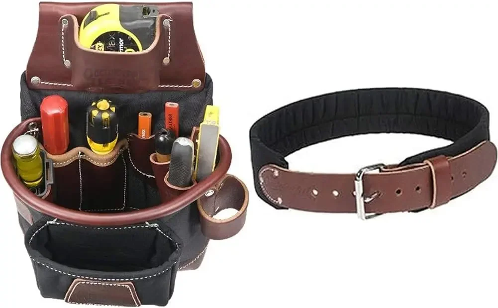 Leren 8582 FatLip gereedschapstas