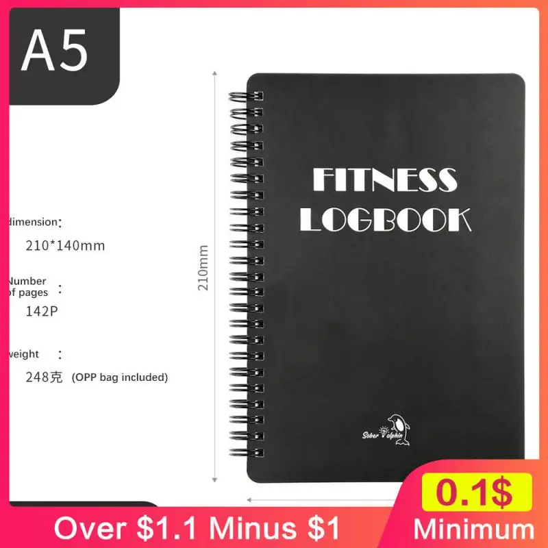 B034 Notepad High-quality Suitable Gift 71 Pages Log Book Stylish Exercise Journal For Men Women Journal Hot Sale Notebook New