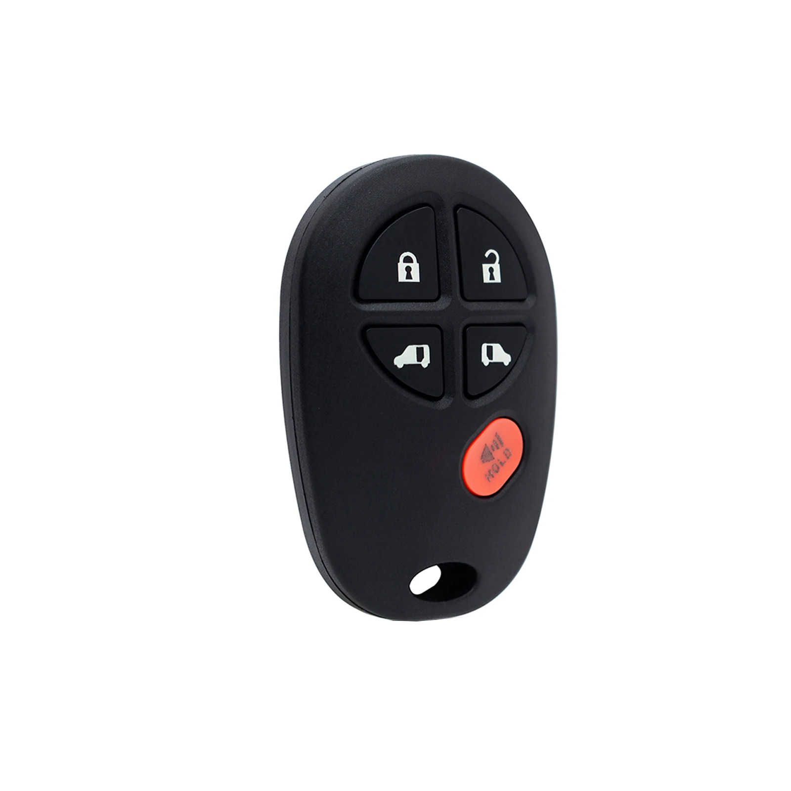 5 Buttons GQ43VT20T 315MHZ Car Remote Control Key for Toyota Sienna 2004-2017 2005 2008 2009 2010 2011 2012 2013 2014 2015 2016