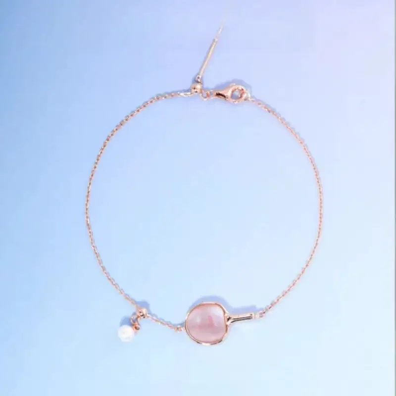Table Tennis Minority Bracelet Fashion Trend Simple Wind Luxury Women's Exquisite Bracelet Bracelet Accessories Gifts