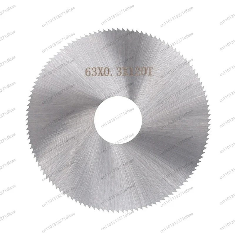 Ultra-thin High-speed Steel Inner Hole 16 Fine-toothed Woodworking Saw Blade Plastic Metal Alloy Circular Saw Blade 63mm