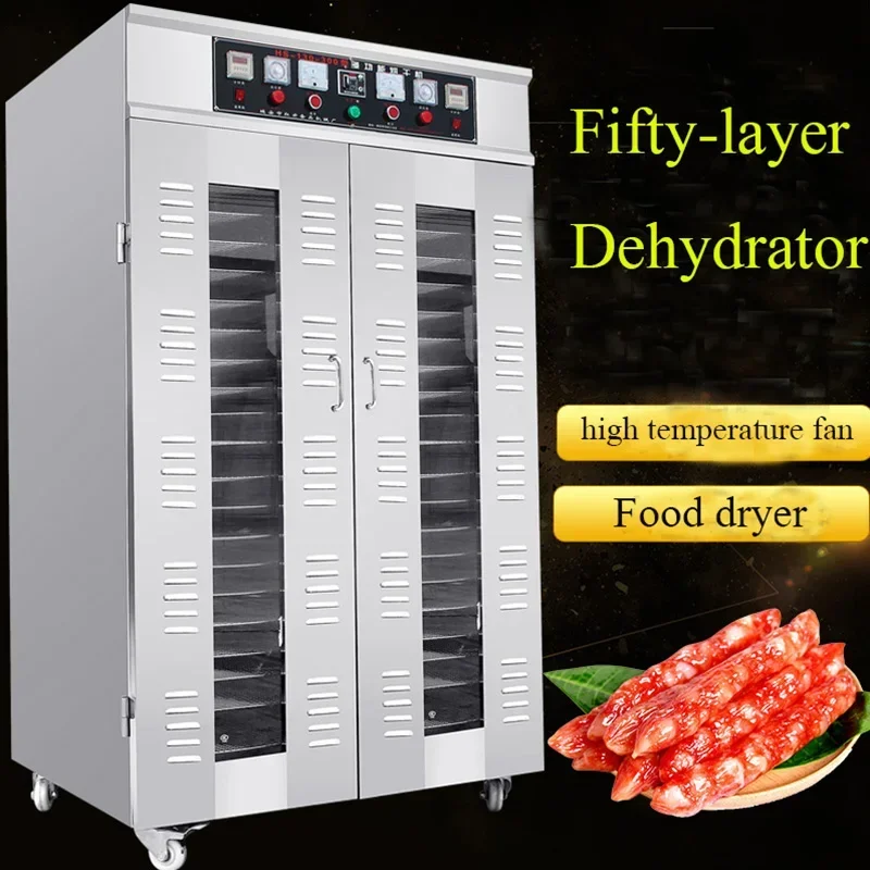 Industrial Meat Dehydrator Commercial Food Dehydrator Machine