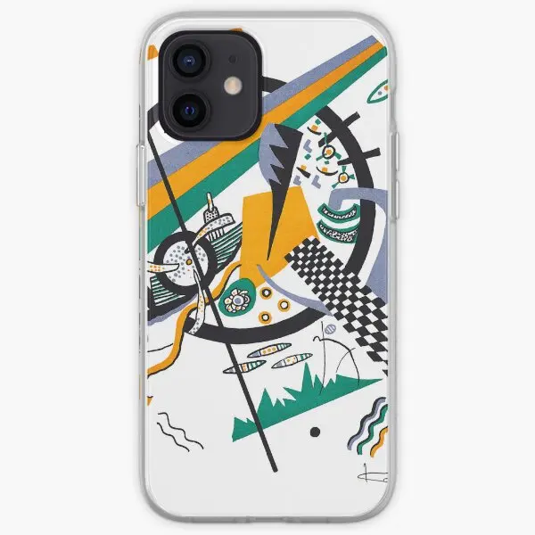 Kandinsky Small Worlds Wassily Kandins  Phone Case Customizable for iPhone 11 12 13 14 Pro Max Mini 6 6S 7 8 Plus X XS XR Max