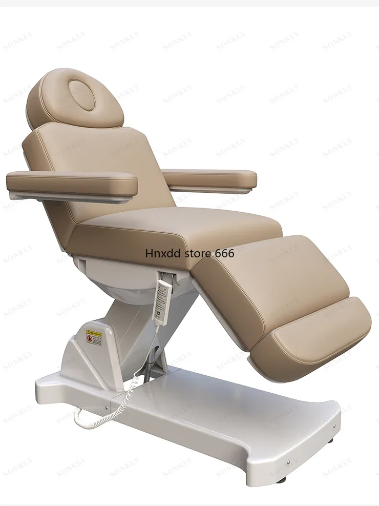 Electric beauty bed Simple modern beauty salon injection treatment chair Experience chair Massage bed