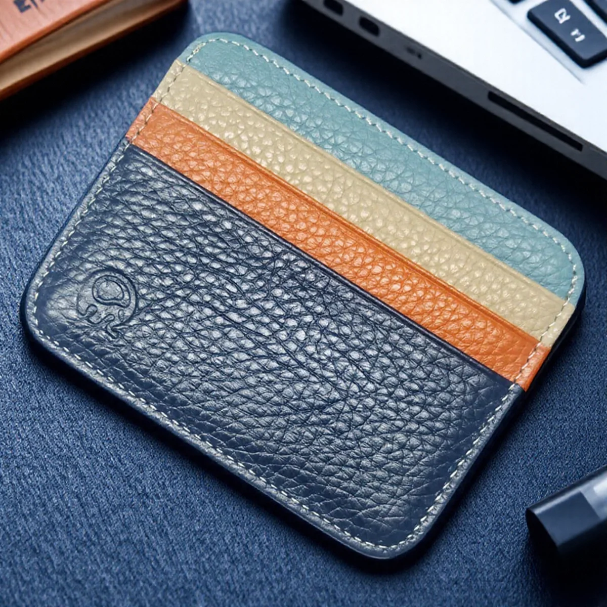 Genuine Leather Sli… - image