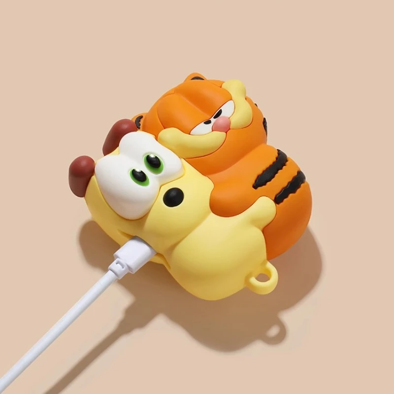 Kawaii لطيف القط سماعة حالة ل أبل Airpods 4 3 Pro2 غطاء سيليكون سماعة شحن حالات ل Airpod Pro2 سماعة حالة #4