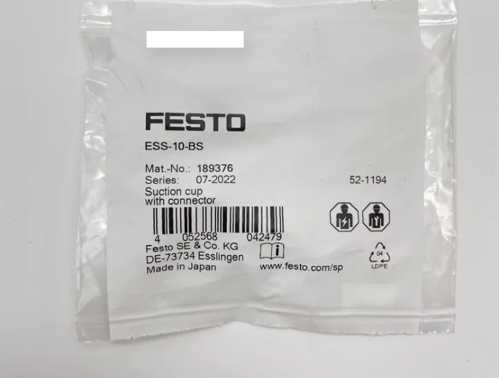 

2pcs New Original FESTO vacuum suction cup ESS-10-BN ESS-10-BU ESS-10-BS