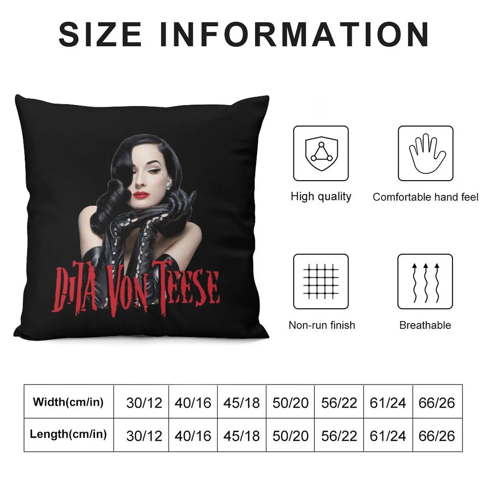 Dita Von Teese Gloves Edit Throw Pillow christmas decorations 2025 Sofa Cushions Covers pillow