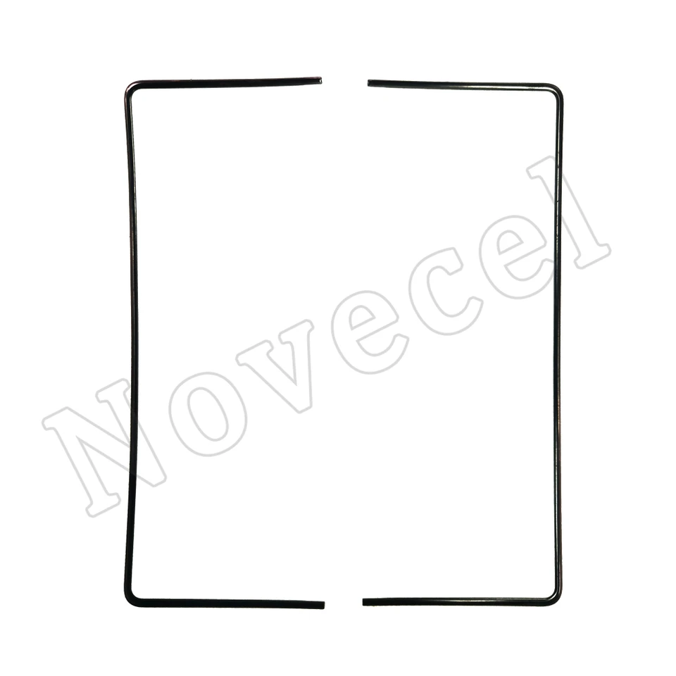 Marco frontal y bisel para Samsung Galaxy Z Fold 6 5 4 Flip F956 F946, soporte de plástico para reparación de pantalla LCD 6