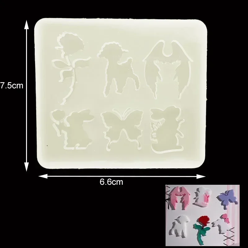 DIY Epoxy Resin Mold Jewelry Mold Silicone Molds Accessories