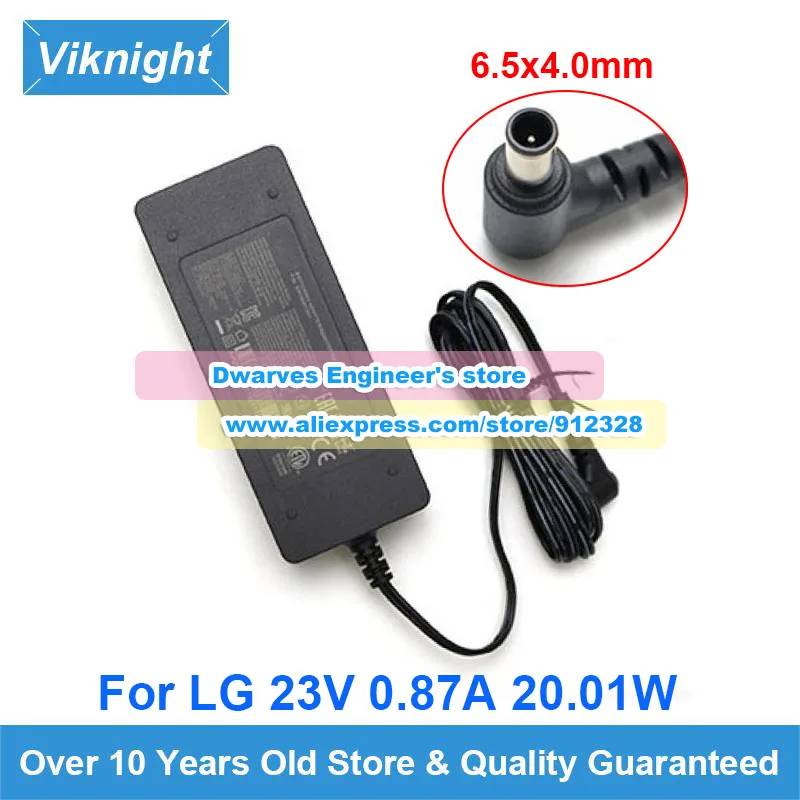 Genuine 23V 0.87A 20.01W AC Adapter A931-230087W-M21 EAY65911501 Power Supply for LG SQC1 SOUND BAR SQC4R SOUND BAR