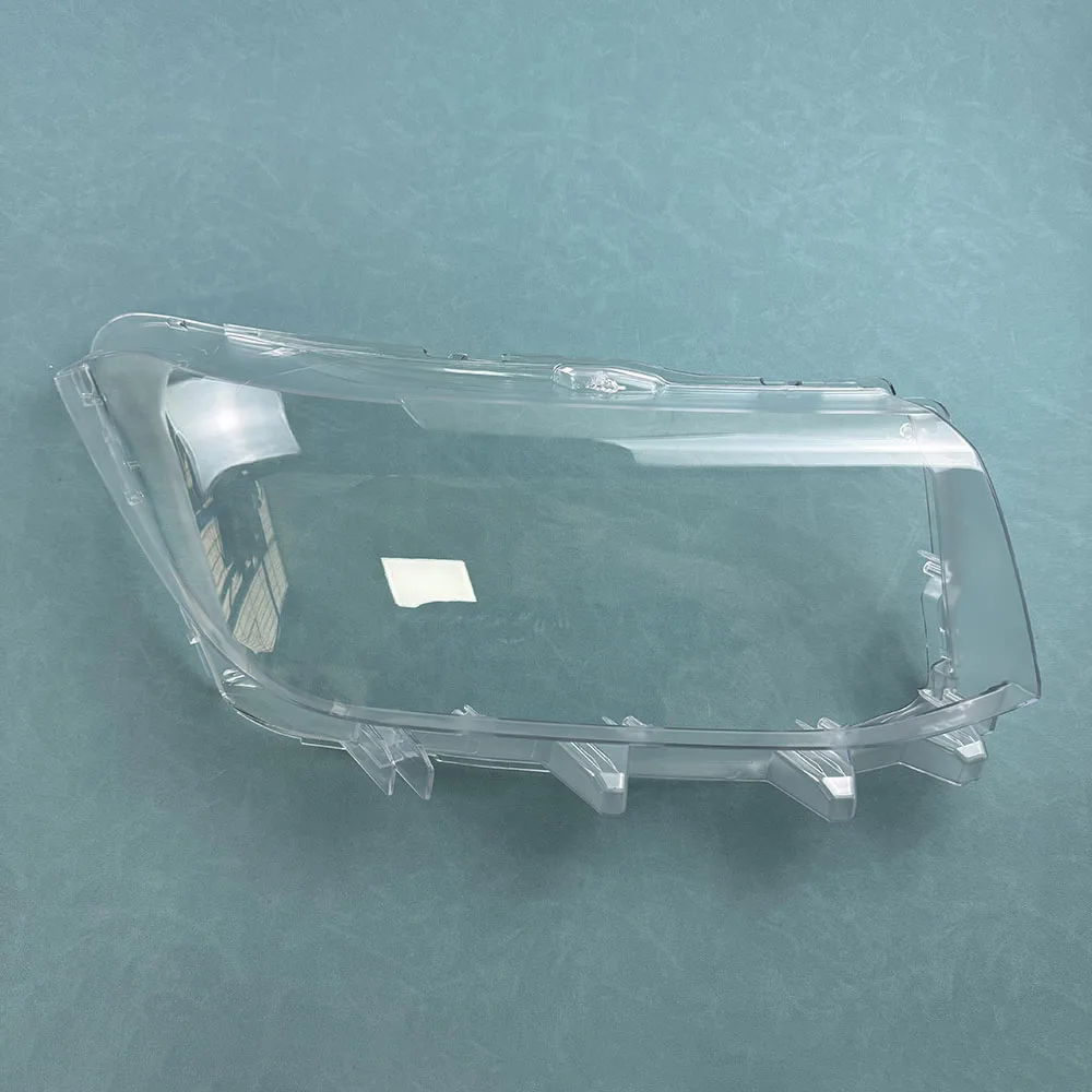Front Headlight Cover Headlamps Transparent Shell Lens Case 2019 2020-2022 For Volkswagen VW T-Cross (High configuration)