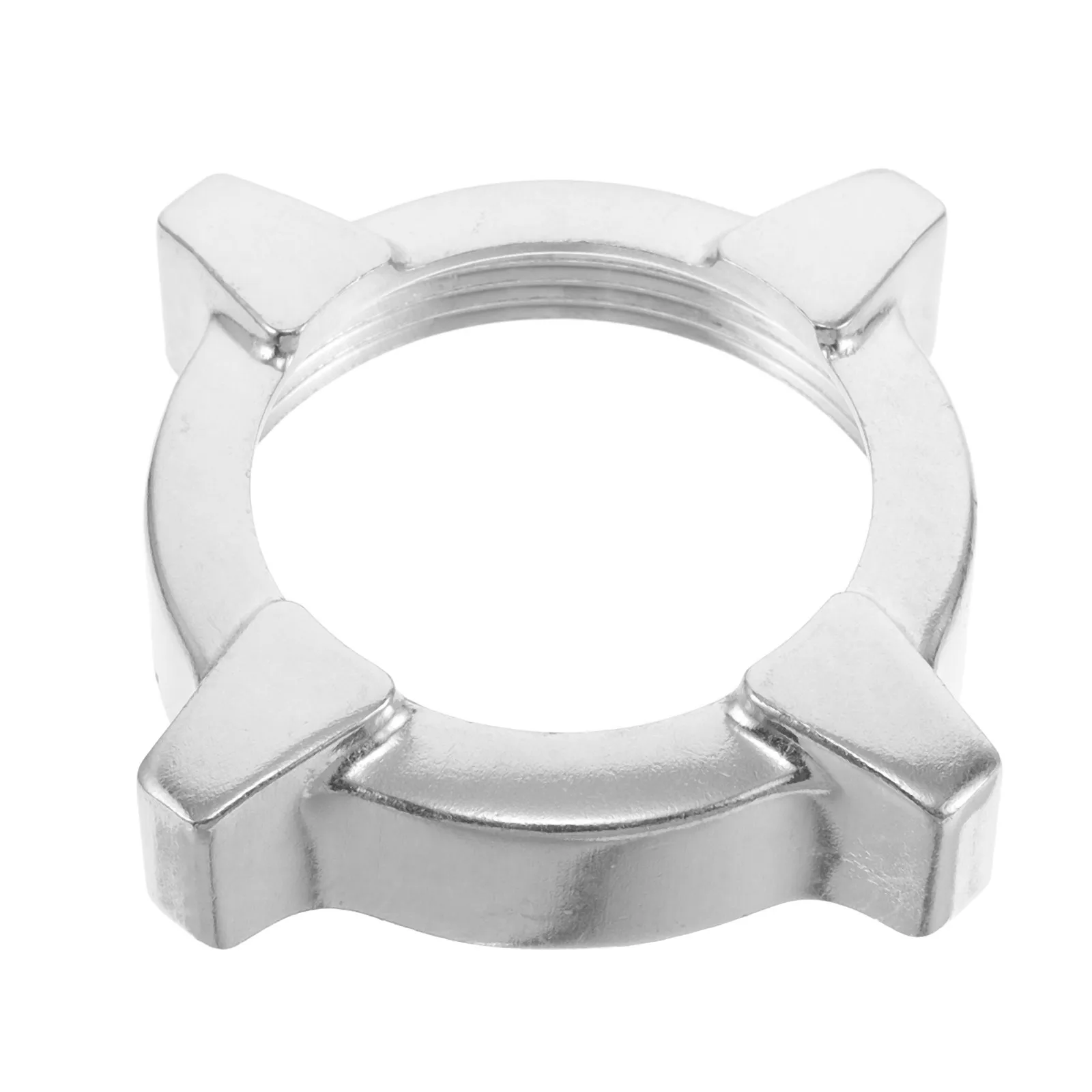 

Replacement Meat Grinder Nut for Sausage Maker Machine Robust Metal Connectors for Home Kitchen Mincing Appliance Parts