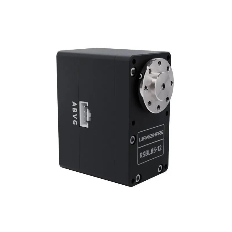 85kg.cm RSBL85-12 / RSBL85-24 Servo Motor, High Precision And Large Torque, Aluminum Alloy Case, With Programmable 360° Magnetic