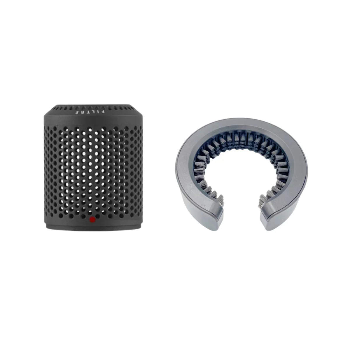 Cubierta de filtro exterior para secador de pelo Dyson HD01 HD03 HD08, filtro de colador A prueba de polvo, accesorios de limpiador de piezas de red A