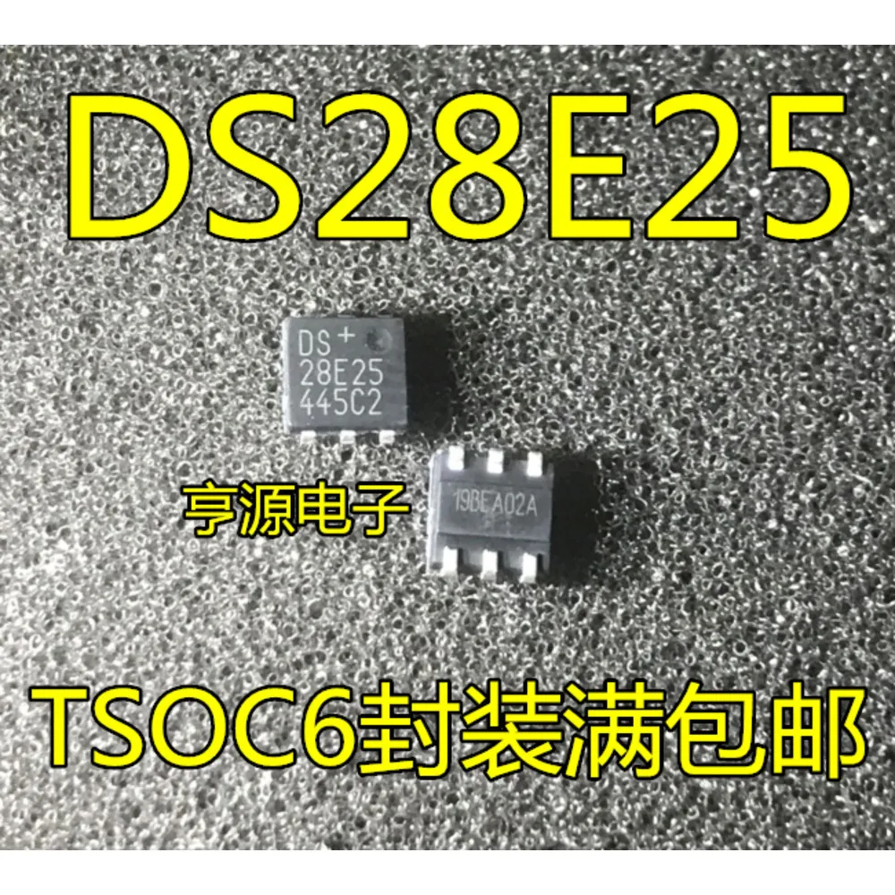 5pcs/lot DS28E25 DS28E25P+T DS2465 DS9503P DS9503 DS2431 DS2431P TSOC-6