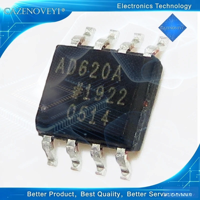 (5-10-20-30-100PCS) AD620 AD620AR SOP-8 AD620ARZ