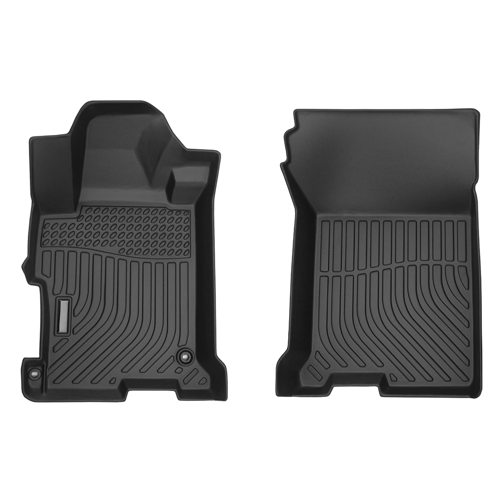 Car Floor Mats for 2013-2017 Honda Accord，All-Weather TPE Rubber Floor Mats