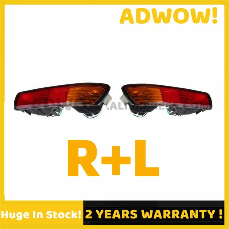 

MR570141 MR570142 Rear Stop Warning Lights Bumper Lamp MR508783 MR508784 for Pajero V60 for Montero 2000-2003 V70 for Shogun