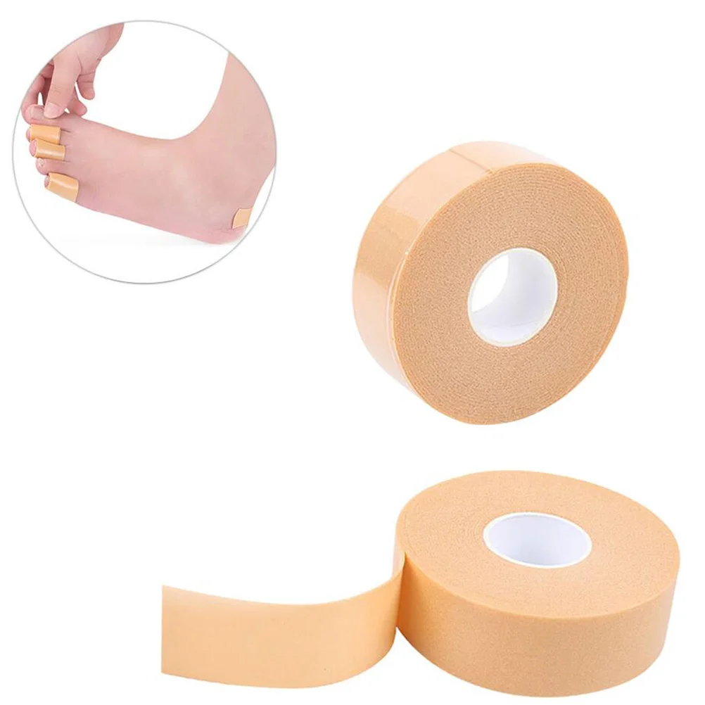 4 Rolls Shoe Inserts Stickers Heel Protectors for Women Tape Non-slip Pastes Miss Women's