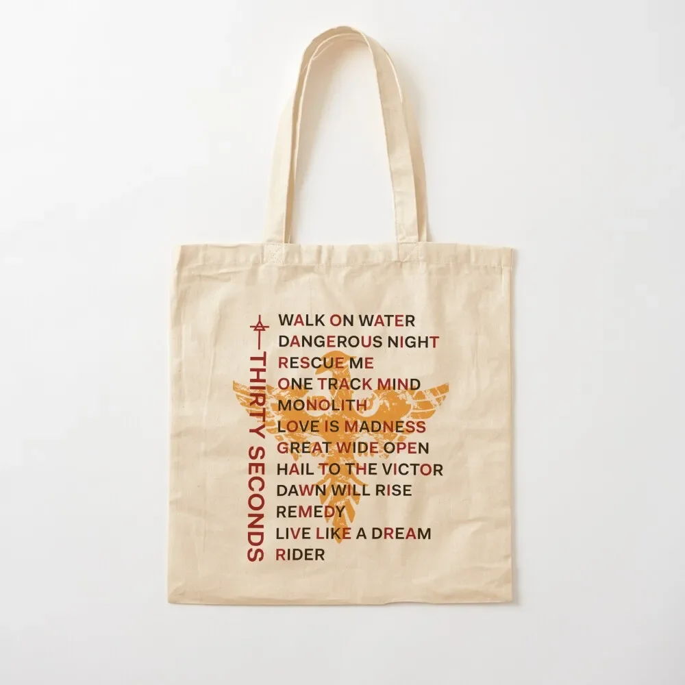 

thirty seconds to mars symbol Tote Bag tote bag Women's shopper sacs de shopping Tote Bag