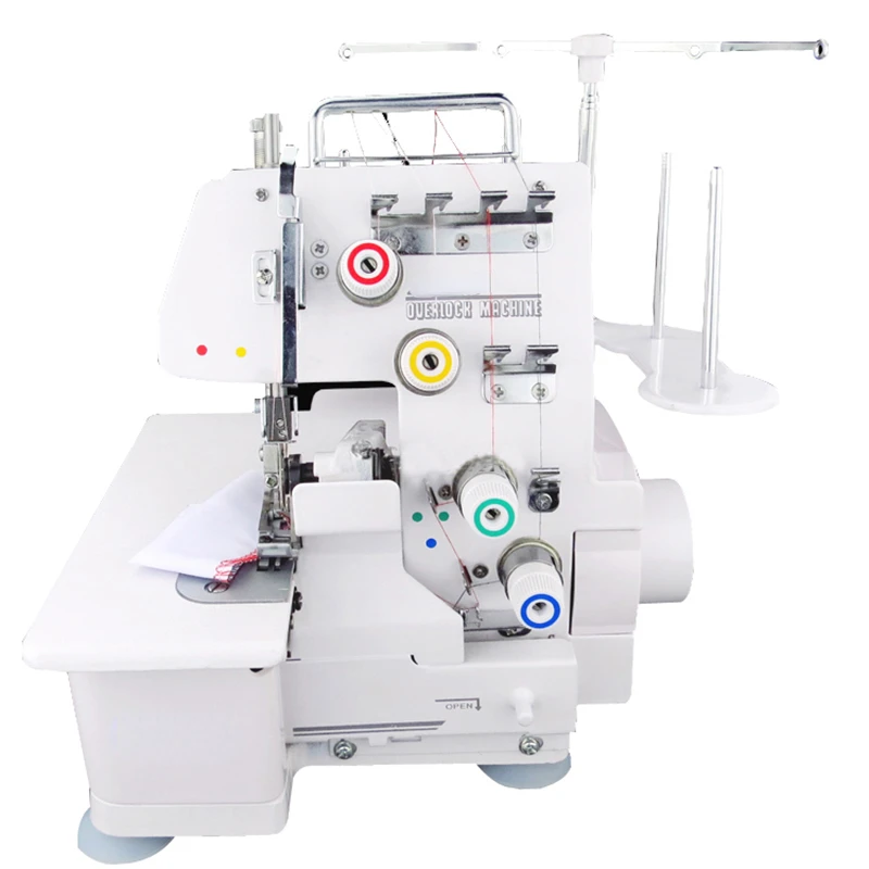 

Electric overlock Sewing Machine MultiFunctional Overedge Machine Desktop Four-Track Overcast Machine