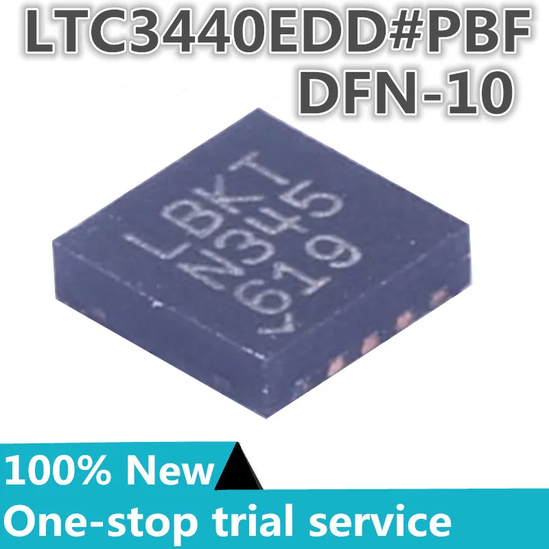 ٪ مخزون أصلي جديد 2-50 قطعة LTC3440EDD بمناسبة LBKT LTC3440EDD # TRPBF LTC3440EDD # رقاقة الطاقة PBF DFN-10 Boost DC-DC
