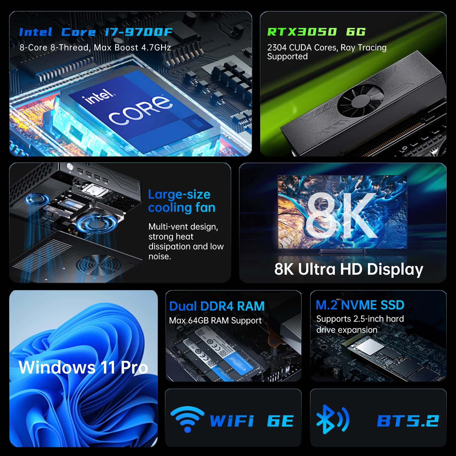 Mini PC de bureau portable Mse - Pc Gaming Nvidia avis et prix