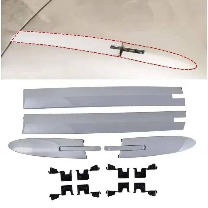 

For 2007-2020 BMW E93 F33 F83 328i 335i 428i 430i 435i 440i M3 M4 Convertible Roof Top Hinge Cover 54377184037 54377184047
