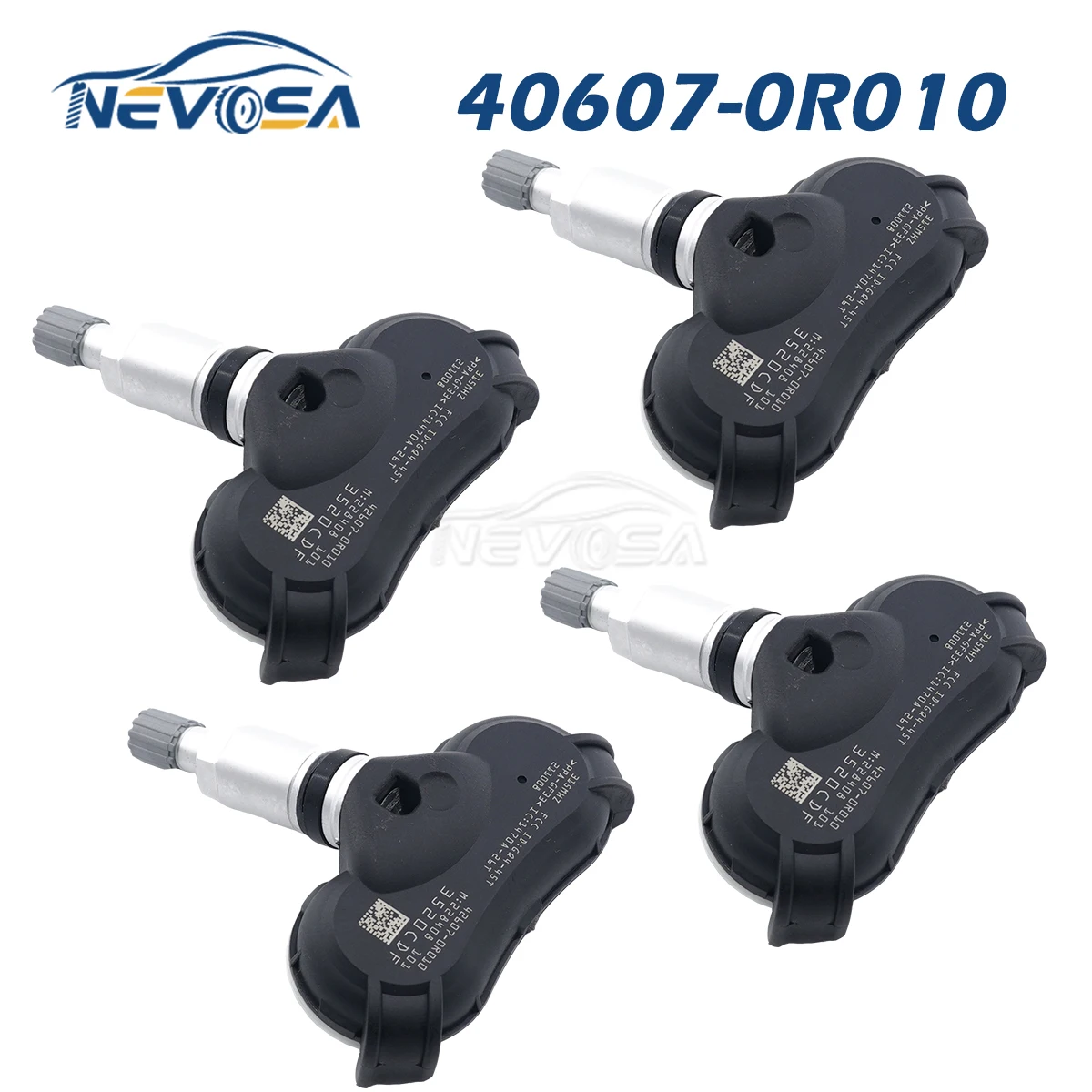 NEVOSA TPMS Tire Air Pressure Monitor Sensor For Toyota Highlander 2014-2019 Rav4 2013-2019 315MHz 426070R010 42607-0R010 4PCS