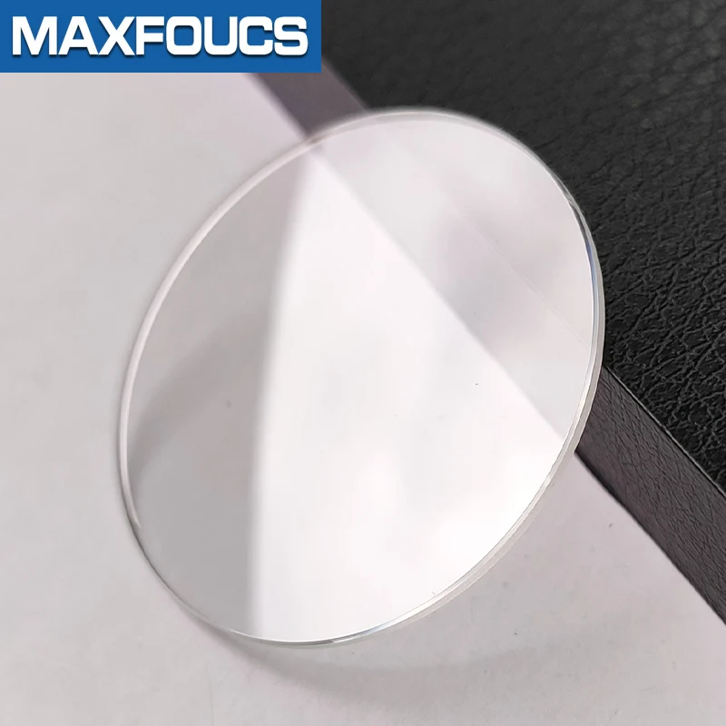 Sapphire Double Dome 1.2mm Thick Diameter 30-39.5 mm Anti-scratch Watch Glass Domed Crystal Transparent Watches Repair Parts
