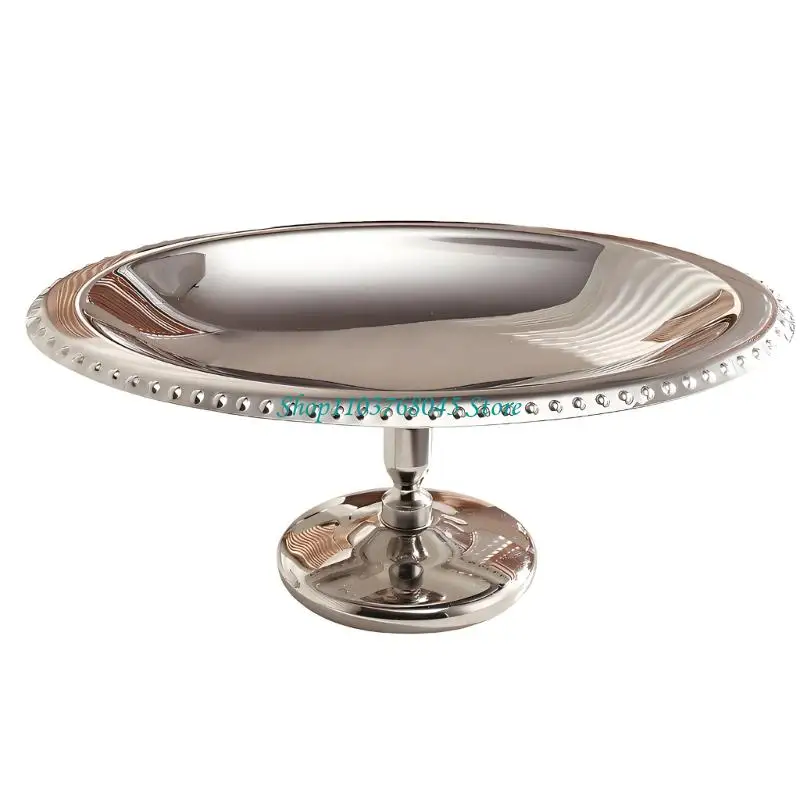 R53F Creative High Foot 304 Stainless Steel Dessert Cup For Parties And Event