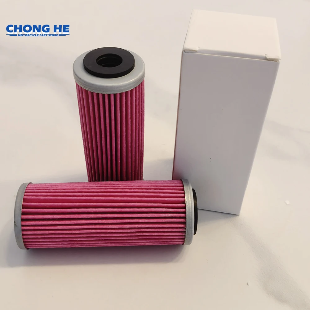 

1/2/4/6/8/10pc Oil Filter For KT* 450 SX-F CKD Brazil EXC530 Six Days EXC 530 Factory Edition SXF450 SX-F450 2007-2025 XCF-W 450