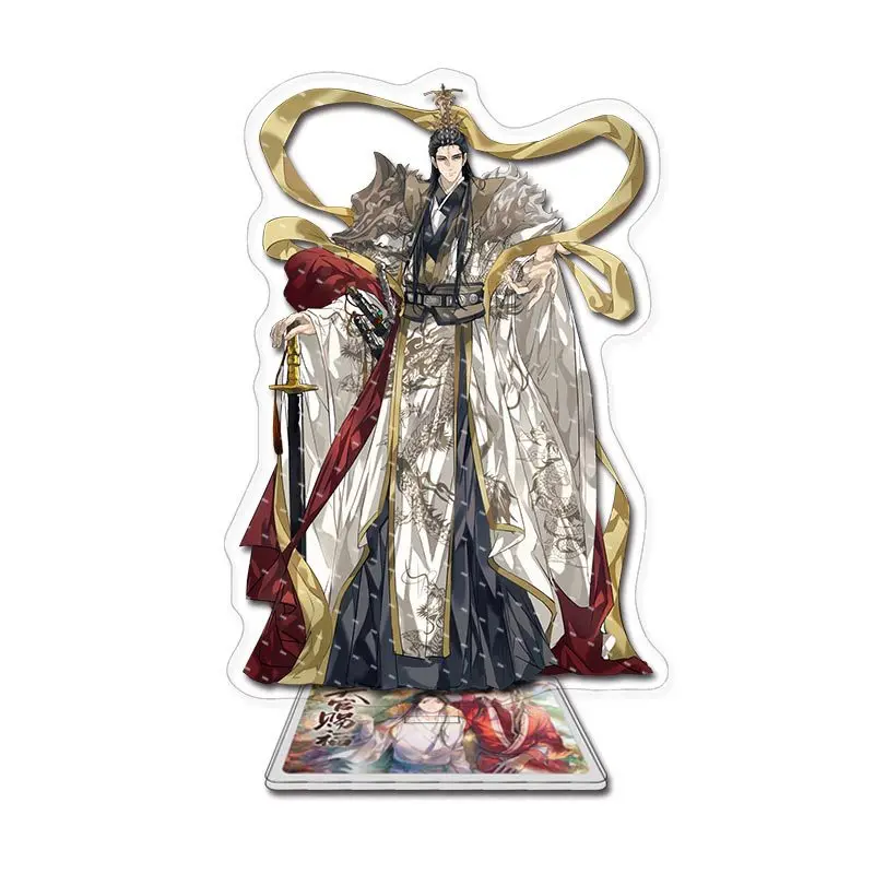 

Tian Guan Ci Fu/Heaven Official's Blessing Xie Lian Hua Cheng Cosplay Acrylic Anime Standing Sign Cute Desktop Ornament Decorate