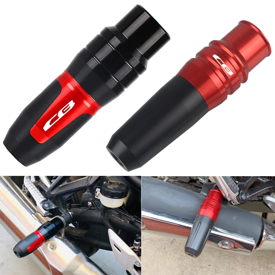 For CB250R CB300R CB 300R CB 250R CB500X CB500F CBR500R CB 500X Motorcycle Exhaust Slider Crash Anti-collision Protection