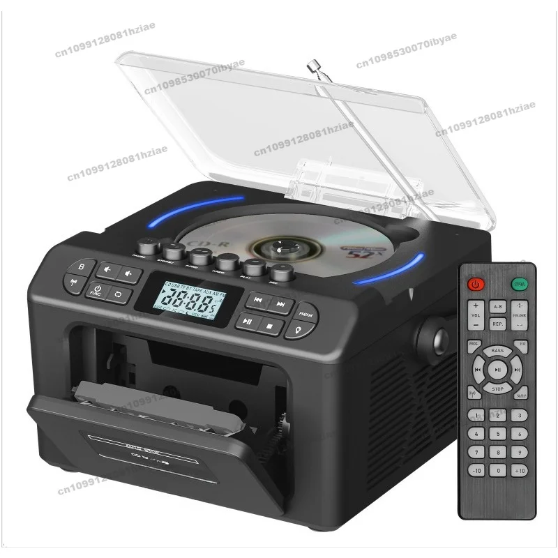 Multifunctional Bluetooth Speaker CD Tape U Disk TF Card Playback  Radio All-in-one Machine
