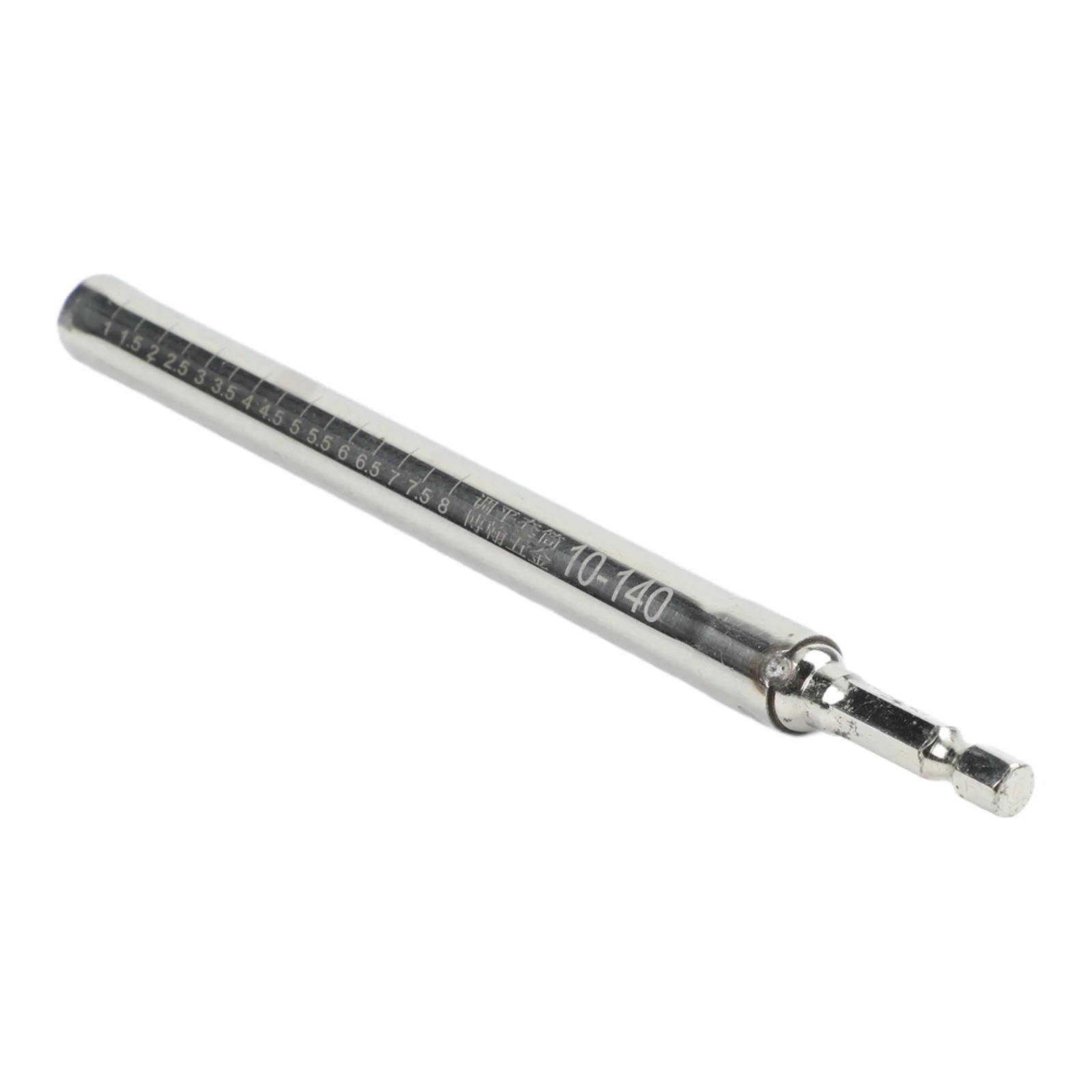 

140mm Power Nut Driver with Hollow Socket and Hex Shank for Installing Ceiling Hanger Sleeves and Duct Connectors