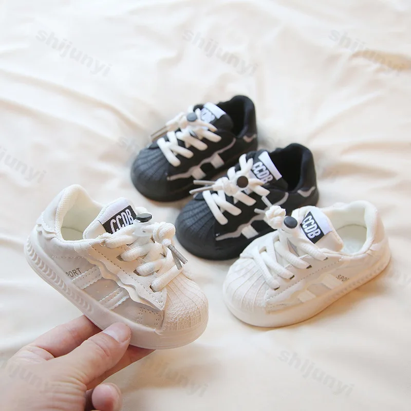 

Toddler Baby Walking Shoes Autumn Kids Sports Shoes Comfortable Fashion Boys Girls Outdoor Anti Slip Children Casual Sneakers
