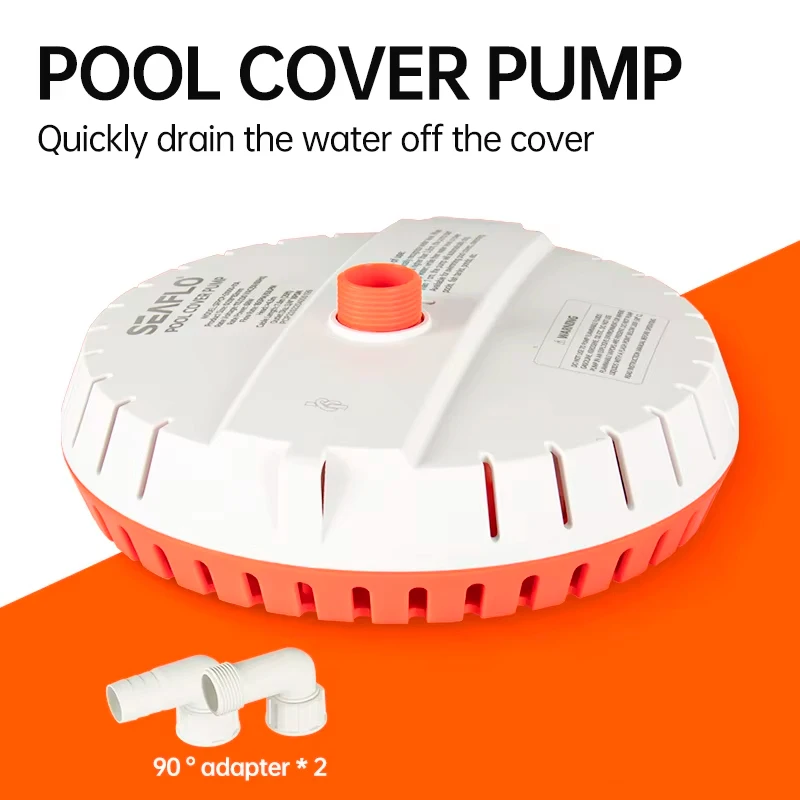 

Seaflo220V swimming pool water pump, household electric fully automatic submersible pump, horizontal water pump, basement draina