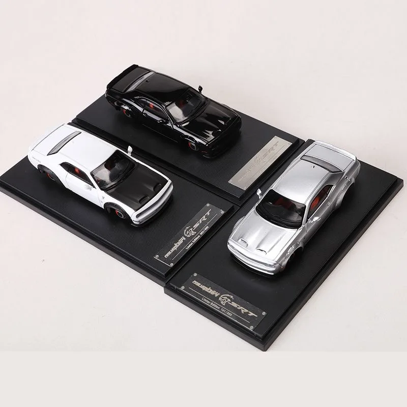 Time Micro 1:64 SRT โมเดลรถยนต์อัลลอยด์โมเดลรถคอลเลกชันการแสดงและของขวัญ