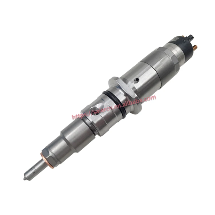 High Quality Diesel Common Rail Fuel Injector 0445120059 4945969 For QSB6.7/6D107 Engine