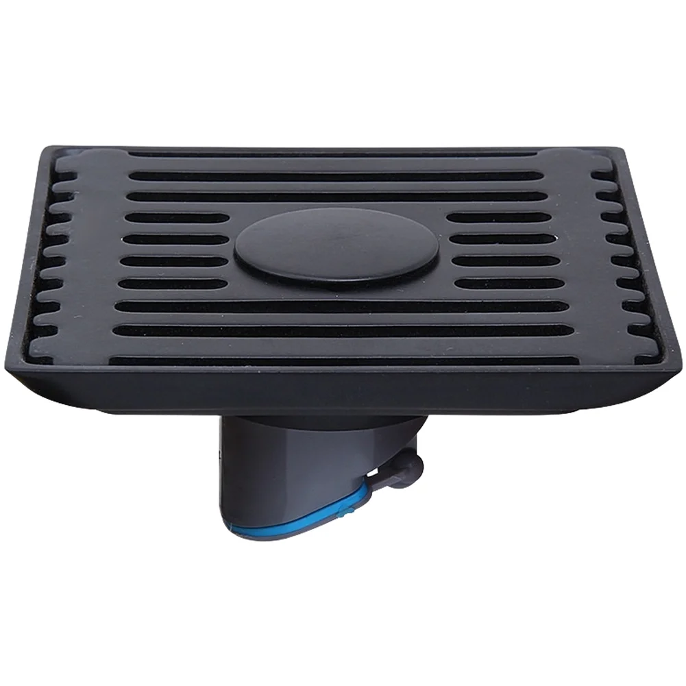 Large Flow Stainless Steel Floor Drain for Bathroom Showers with Magnetic Closure to Prevent and Easy Clean Mesh