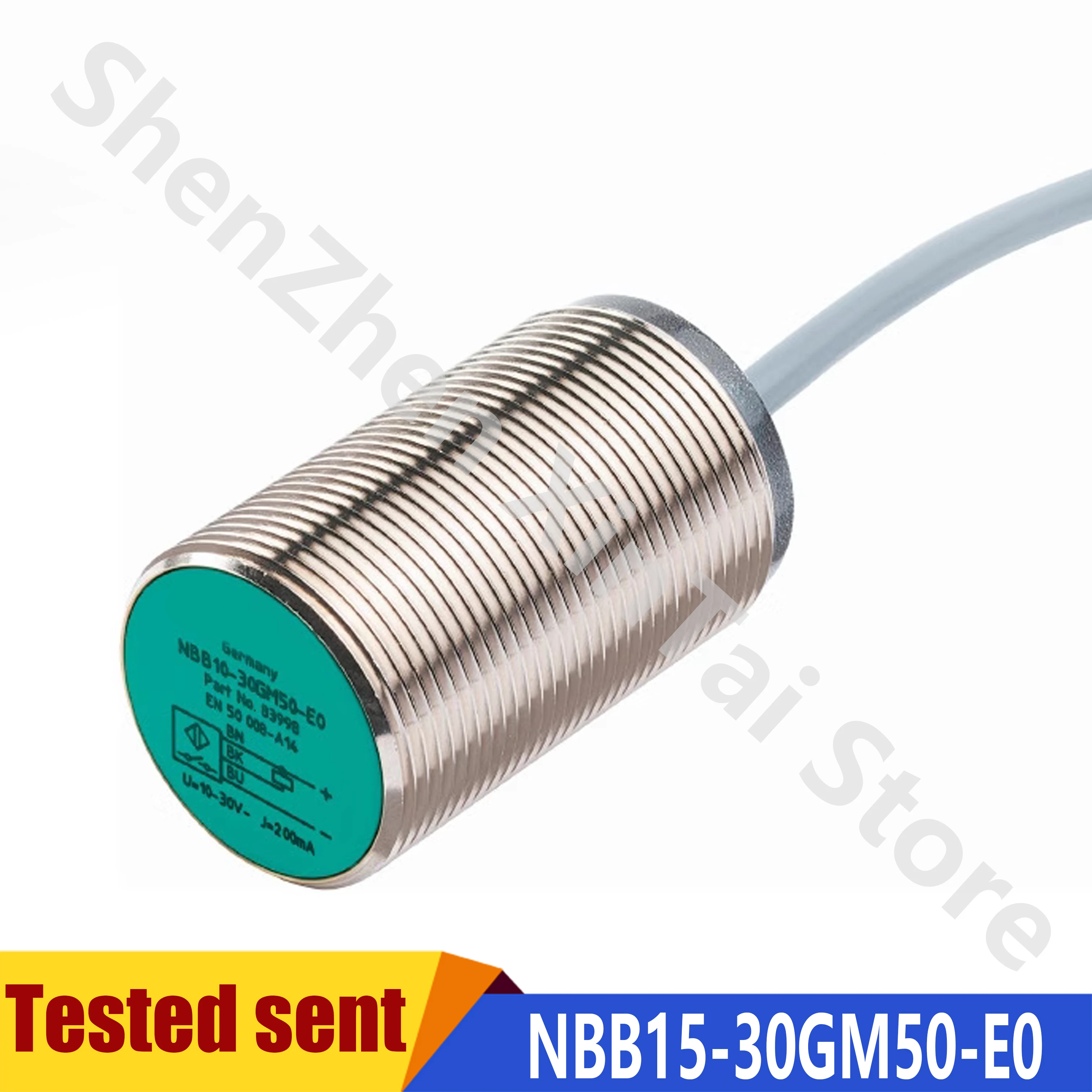 New High Quality NBB15-30GM50-E0 NBB15-30GM50-E2 NBB15-30GM50-E0-V1 NBB15-30GM50-E2-V1 Switch Sensor