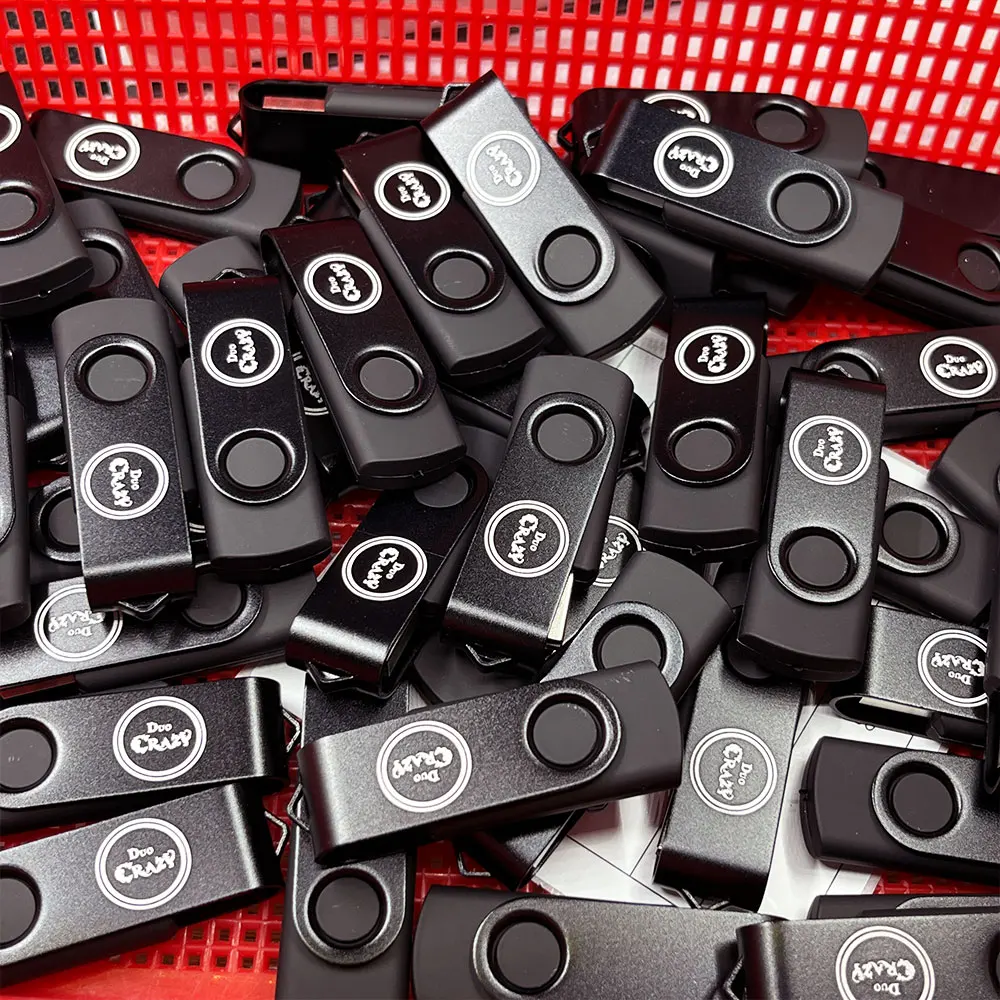 100Pcs/lot Flash Drive USB 2.0 Gratis Logo 4GB 8GB Pen Drive 128MB Usb Stick 1GB 2GB Pendrive 16GB Memori Flash 32GB 64GB U Disk