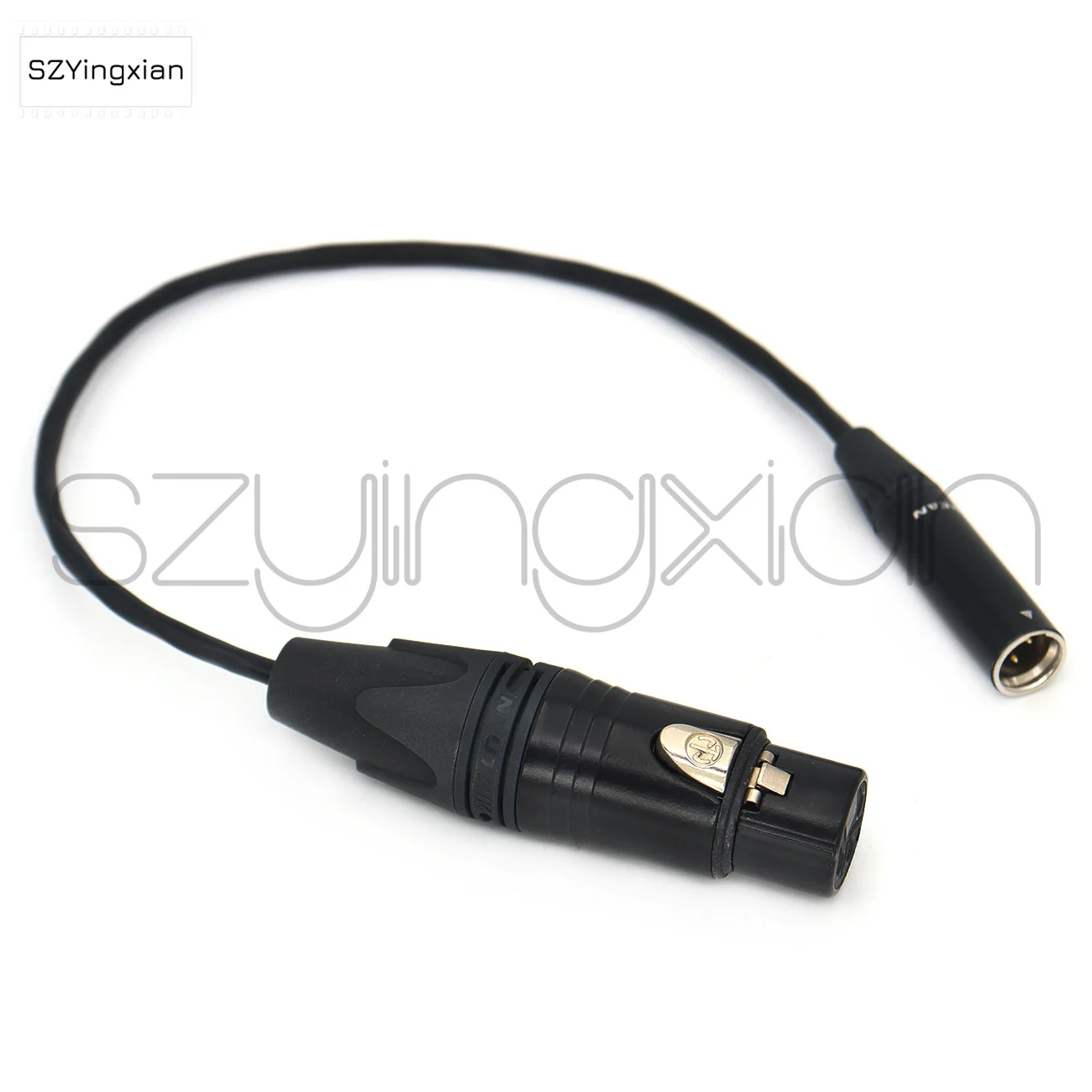 TA3M MINI XLR 3pin Male To XLR 3pin Female For URSA Cine/PYXIS 6K/URSA Mini Pro/BMPCC 4k 6K/Canon C70 Camera Audio Cable