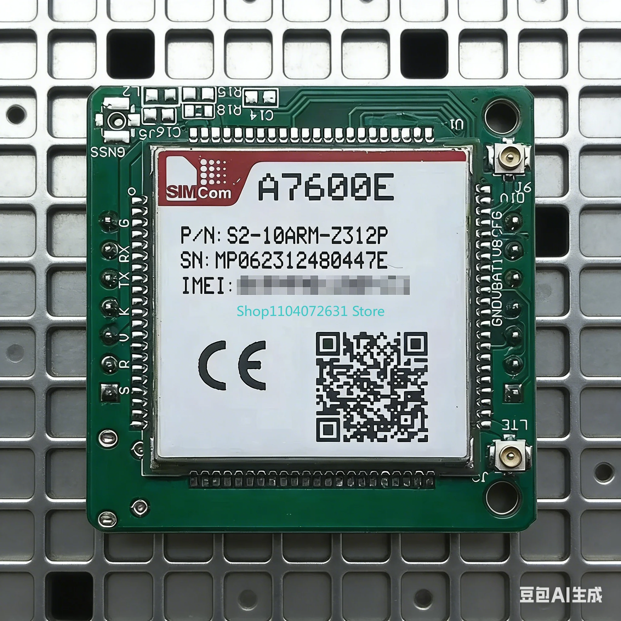

SIMCOM A7600E LTE Cat1 Module Development Board Suitable For LTE GSM Network AT Compatible SIM7600E SIM7600E-H EC25-E EC21-E