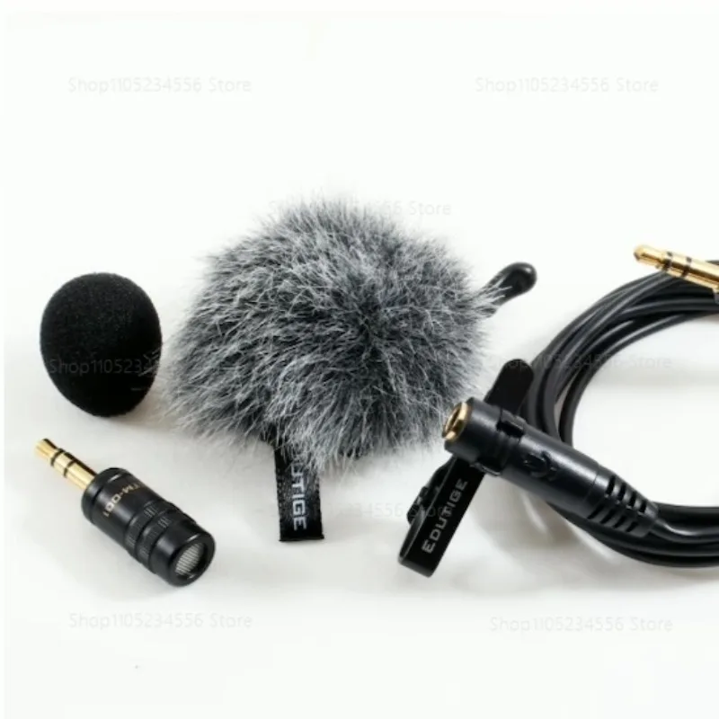 

ZV1/E10 Micro Single Camera Live VLOG Omnidirectional Microphone ETM-001