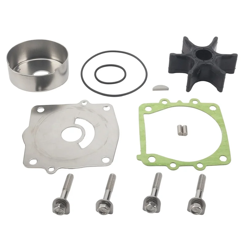 

M93K-Water Pump Repair Kit For For 2 Stroke Outboard Engines- Models 150 175 200 225 HP Part Numbers 6G5-W0078-A1 6G5-W00