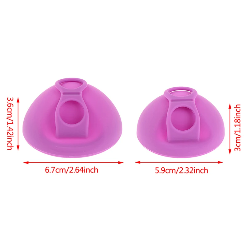 Lady Silicone Flat Fit Design Extra Thin Reusable Disc Menstrual Tray With Pull Tab With Flat-fit Design Extra-Thin Sterilizing