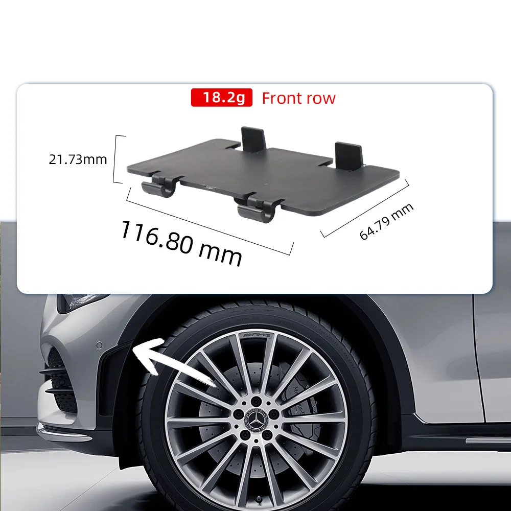 

Front Fender Wheel House Liner Cover Cover 1676915700 For Mercedes Benz GLE Class After 2020 Replace Car Accessories